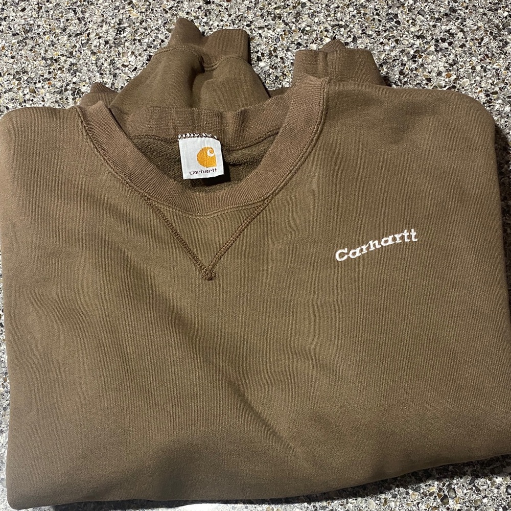 MENS CARHARTT SWEATSHIRT